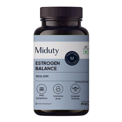 8 - Miduty Estrogen Balance,  60 capsules 