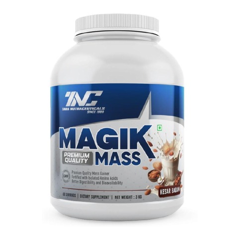 1 - Tara Nutraceuticals Magik Mass,  6.6 lb  Kesar Badam 