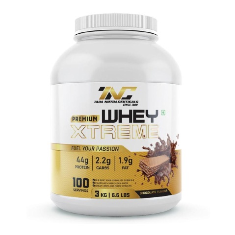 1 - Tara Nutraceuticals Premium Whey Xtreme,  6.6 lb  Chocolate 