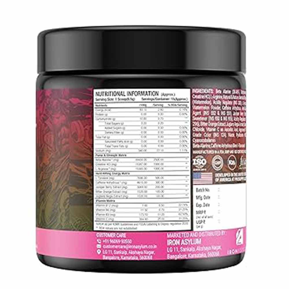 2 - ProSupps Hyde Xtreme Pre Workout,  0.22 lb  Watermelon 