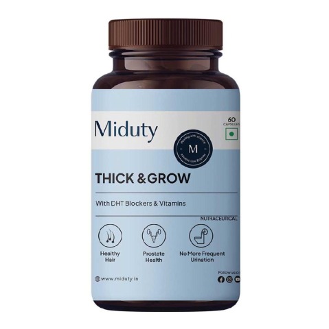 1 - Miduty Thick & Grow,  60 capsules 