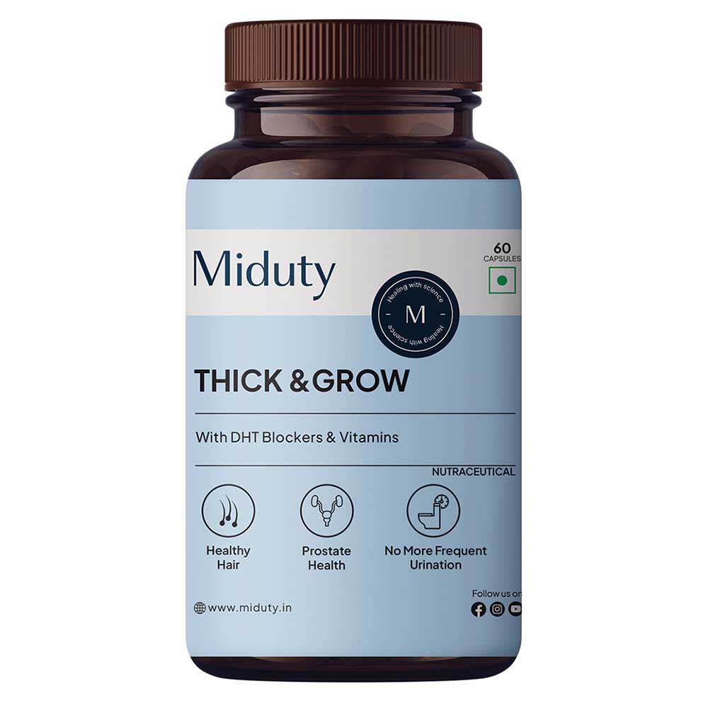 1 - Miduty Thick & Grow,  60 capsules 