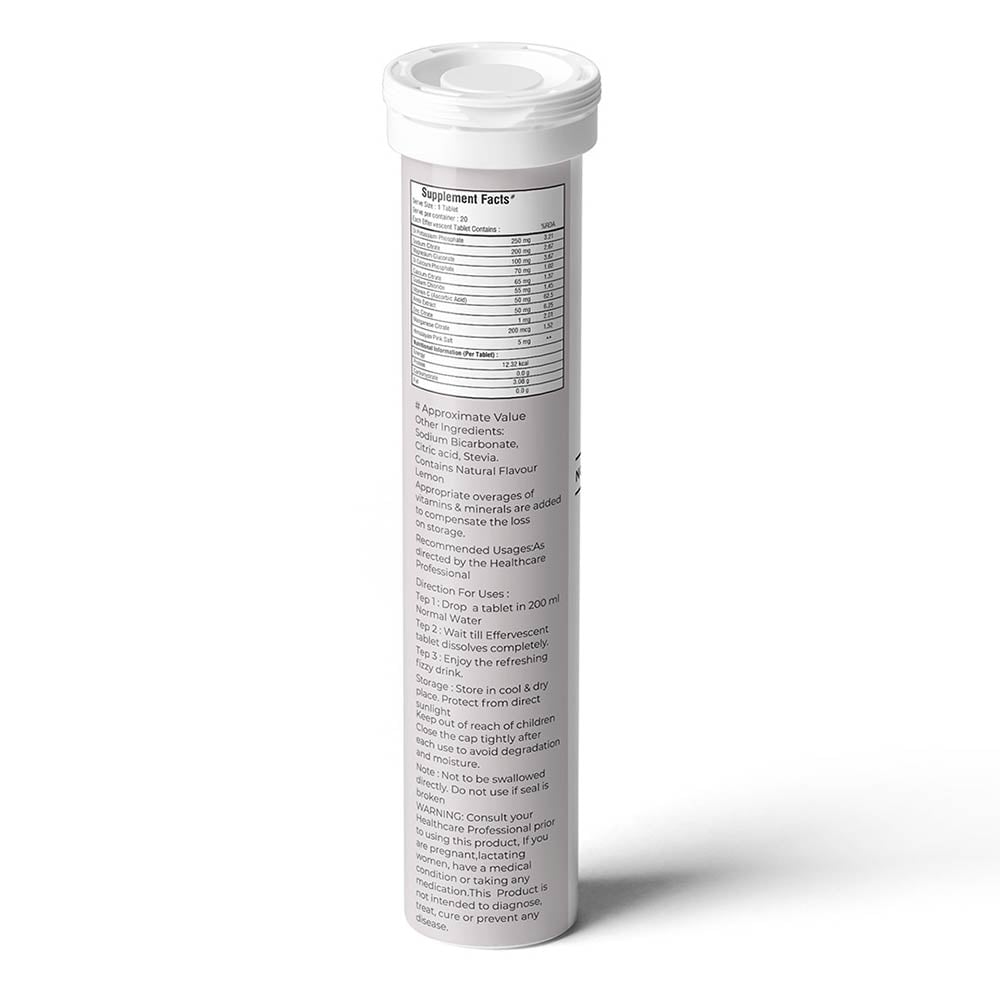 3 - Miduty Keto Electrolytes,  20 tablet(s)  Lemon 