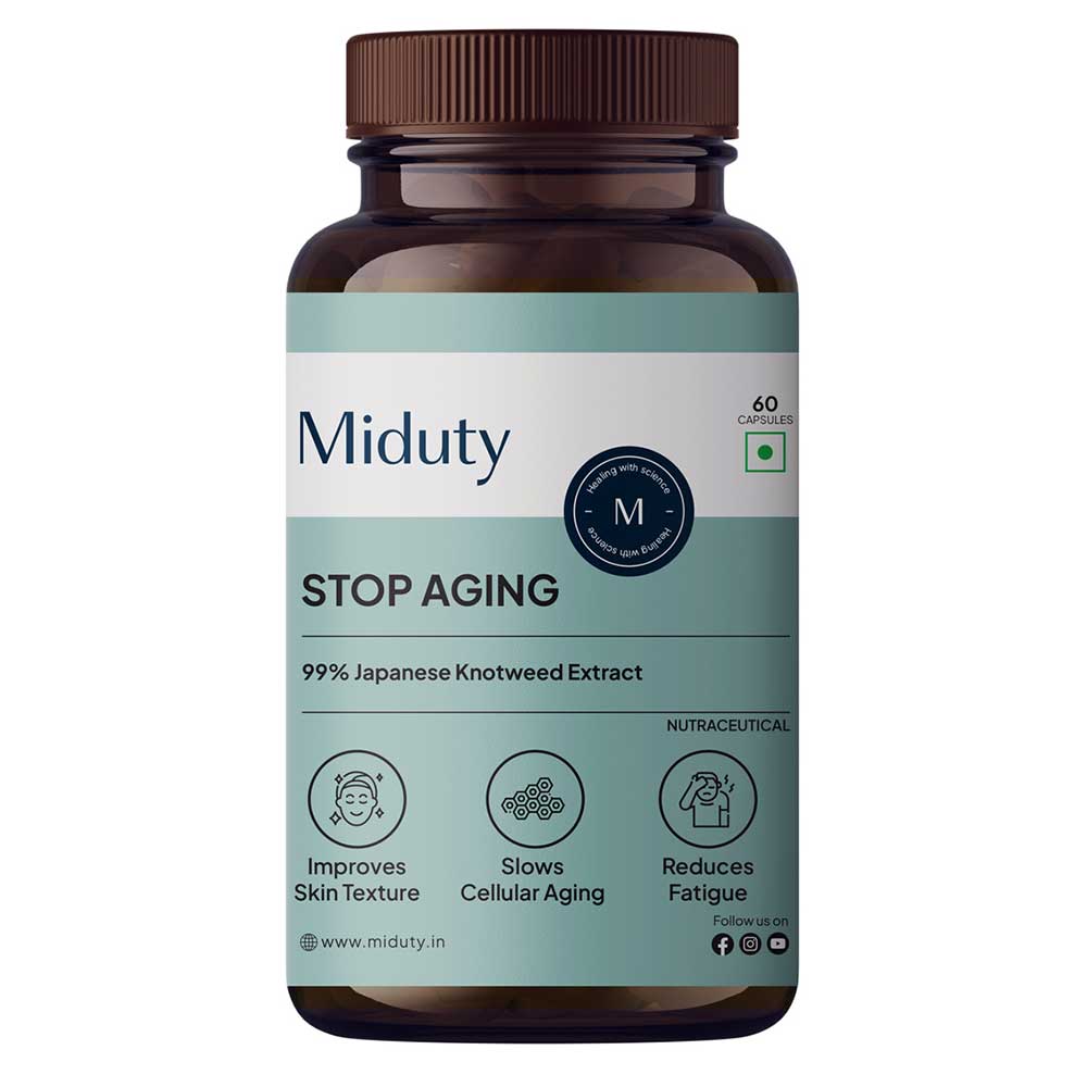 9 - Miduty Stop Aging,  60 capsules 