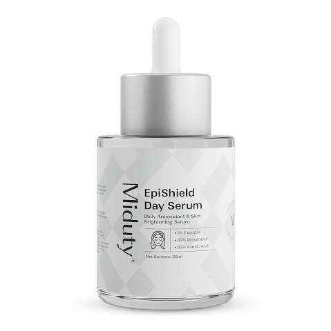 7 - Miduty EpiShield Day Serum,  30 ml  Daily Antioxidant & Skin Brightening 