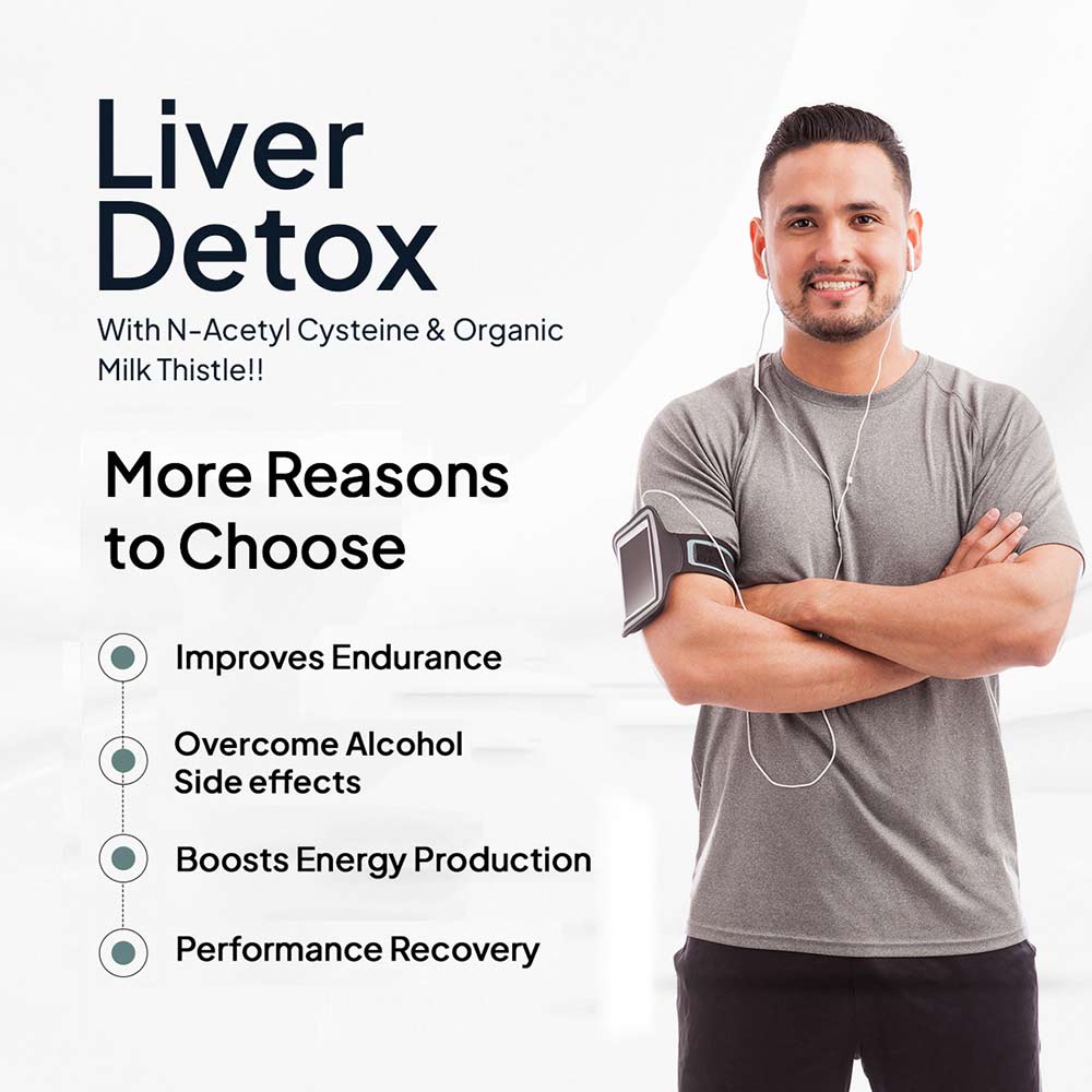 4 - Miduty Liver Detox,  60 capsules 
