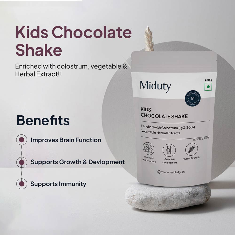 2 - Miduty Kids Shake,  400 g  Chocolate 