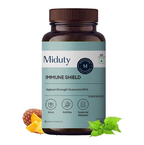 8 - Miduty Immune Shield,  60 capsules 