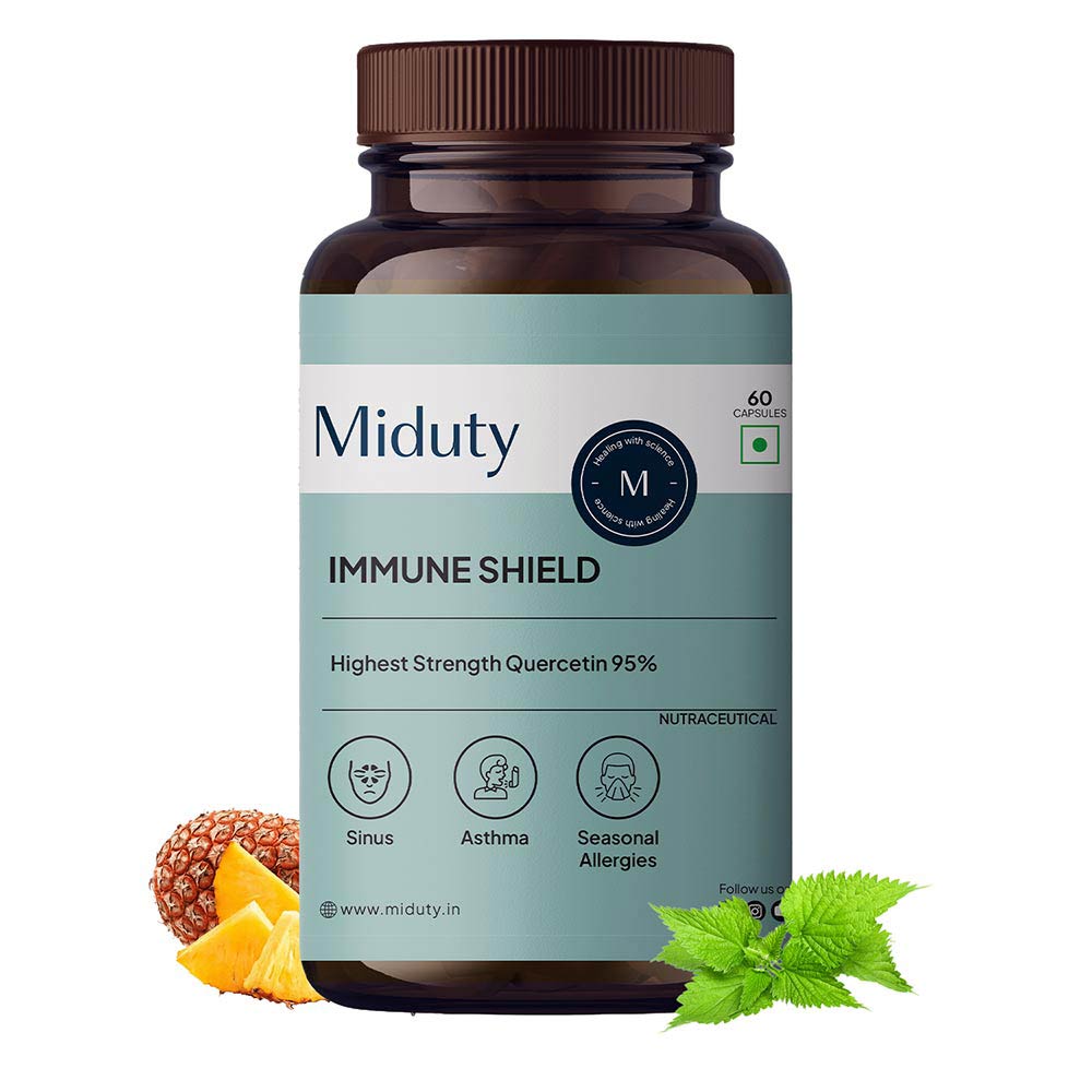 8 - Miduty Immune Shield,  60 capsules 