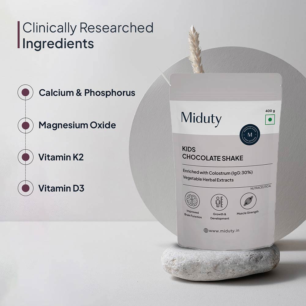 3 - Miduty Kids Shake,  400 g  Chocolate 