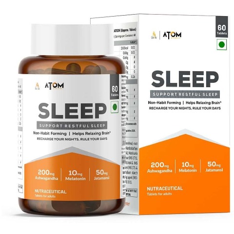 1 - AS-IT-IS Nutrition ATOM Sleep,  60 tablet(s) 