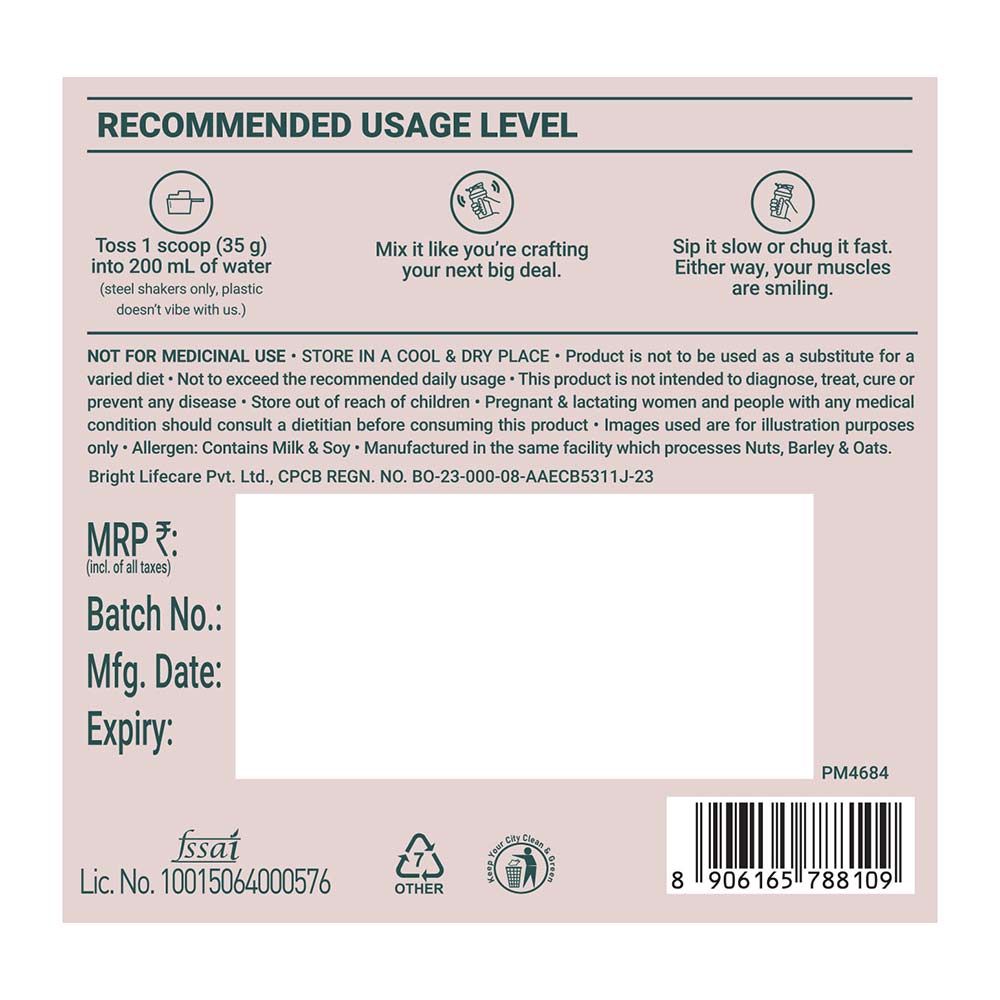 9 - TrueBasics Clean Whey Protein (Isolate + Concentrate),  2.2 lb  Chocolate (Refill Pack)