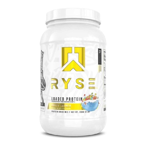 1 - Ryse Loaded Protein,  2 lb  Fruity Crunch 