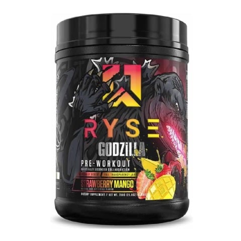 1 - Ryse Godzilla Pre Workout,  1.60 lb  Strawberry Mango 