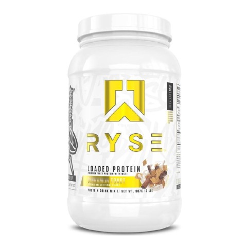 1 - Ryse Loaded Protein,  2 lb  Cinnamon Toast 