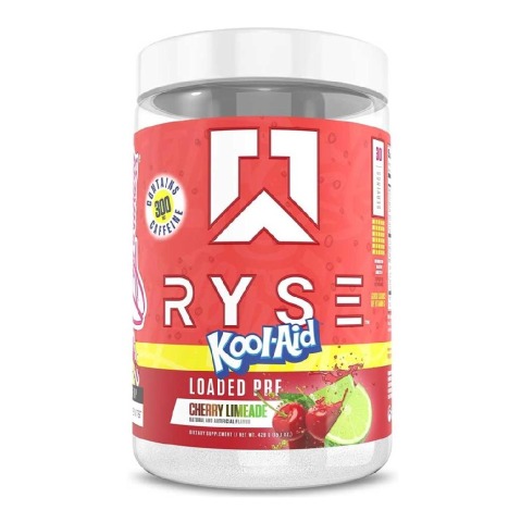 1 - Ryse Loaded Pre,  0.945 lb  Kool-Aid Cherry Limeade 