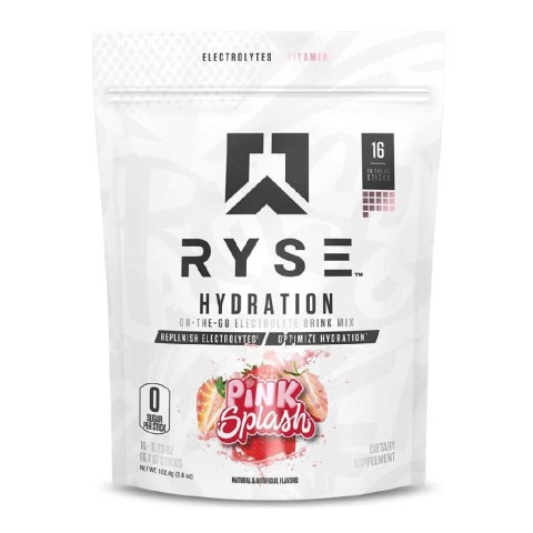 1 - Ryse Hydration,  0.22 lb  Pink Splash 
