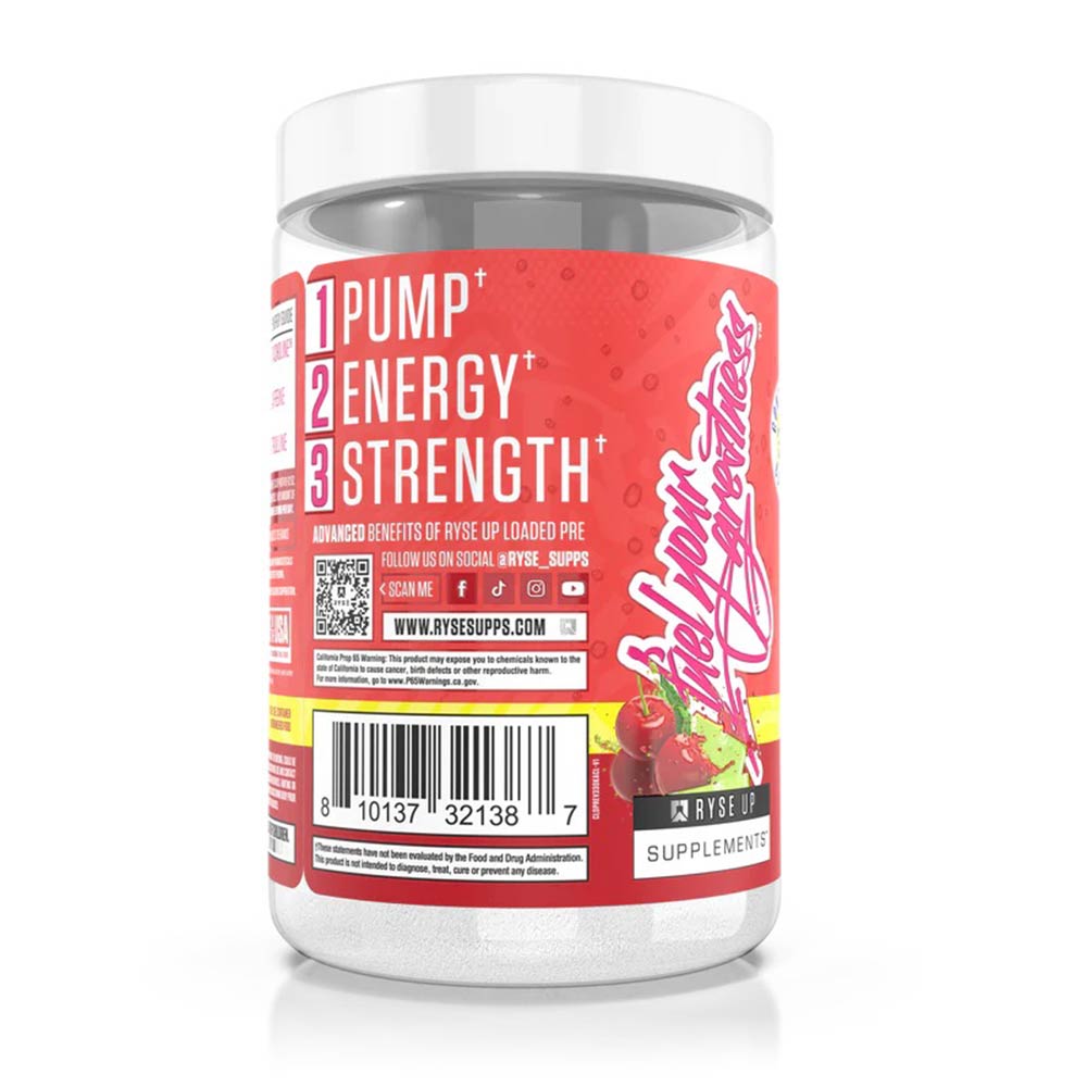 1 - Ryse Loaded Pre,  0.945 lb  Kool-Aid Cherry Limeade 