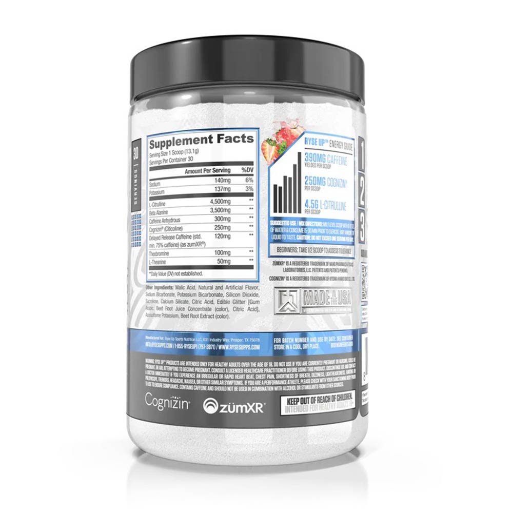 2 - Ryse Loaded Pre,  0.86 lb  Pink Splash 