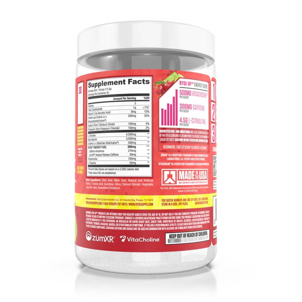 2 - Ryse Loaded Pre,  0.945 lb  Kool-Aid Cherry Limeade 