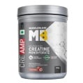 MuscleBlaze Creatine Monohydrate CreAMP, 320 g Lychee Swirl