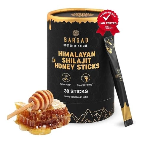 1 - Bargad Himalayan Shilajit Honey Sticks Classic Flavour,  30 Stick(s) 