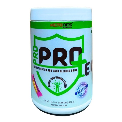 1 - Ketones Pro Protein,  0.88 lb  Malai Kulfi 