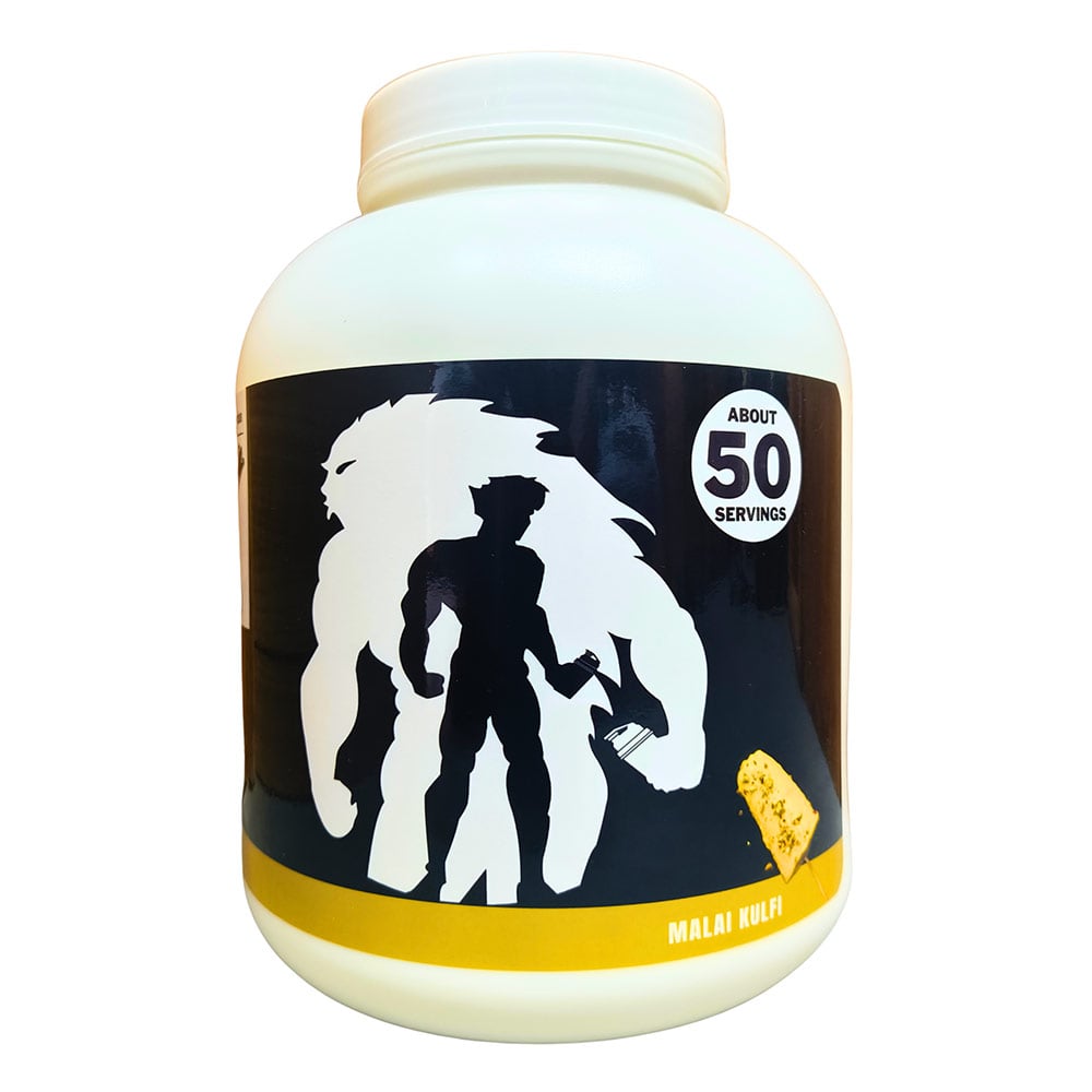 2 - Ketones Apex Series Bulk Whey Protein,  4.4 lb  Malai Kulfi 