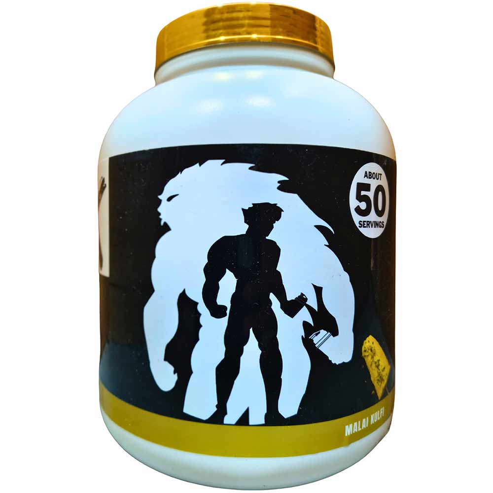 2 - Ketones Rise Series Bulk Whey Protein,  4.4 lb  Malai Kulfi 