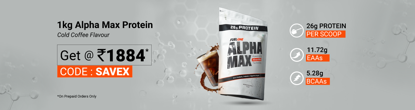 Fuel One Alpha Max Protein | Code: SAVEX