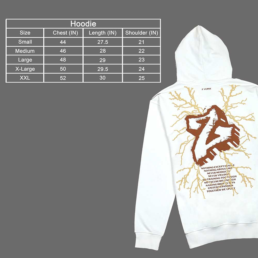 MuscleBlaze Z Verse Oversized Solid Hoodie,  White  X-Small