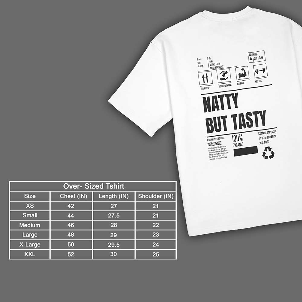 https://img4.hkrtcdn.com/42077/prd_4207623-MuscleBlaze-Natty-But-Tasty-Oversized-Solid-TShirt-Large-White_o.jpg
