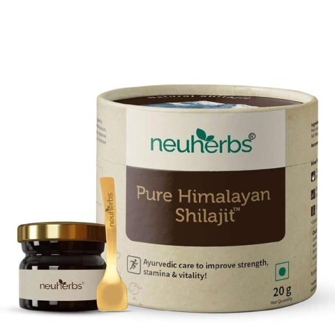 1 - Neuherbs Pure Himalayan Shilajit,  20 g 