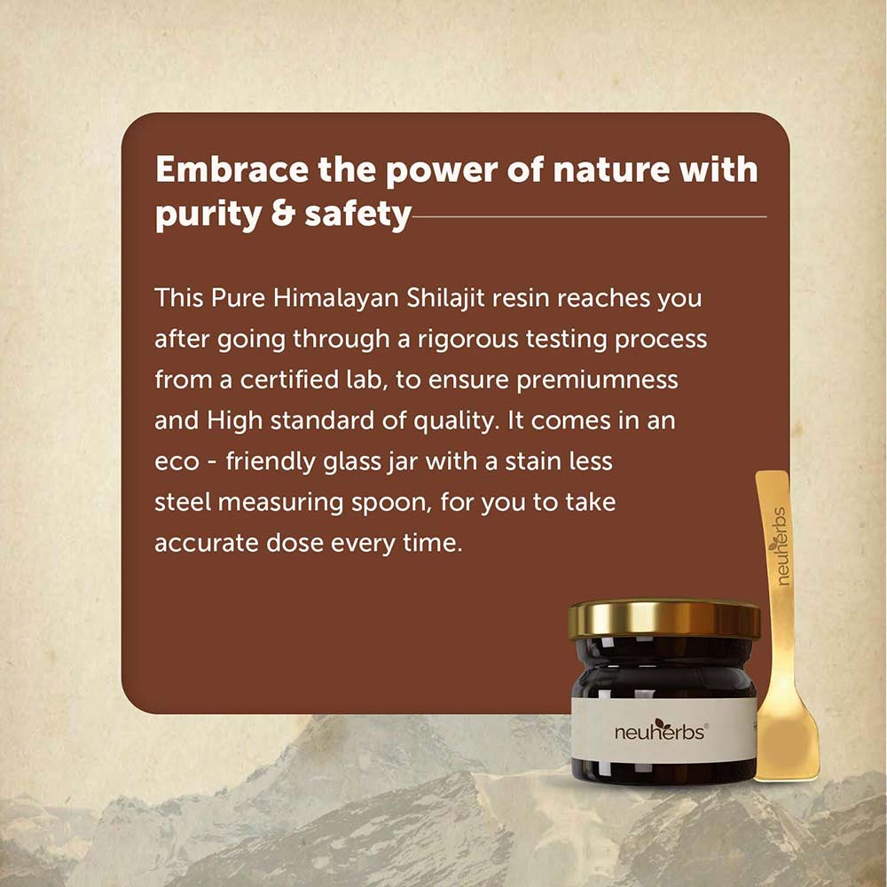 6 - Neuherbs Pure Himalayan Shilajit,  20 g 
