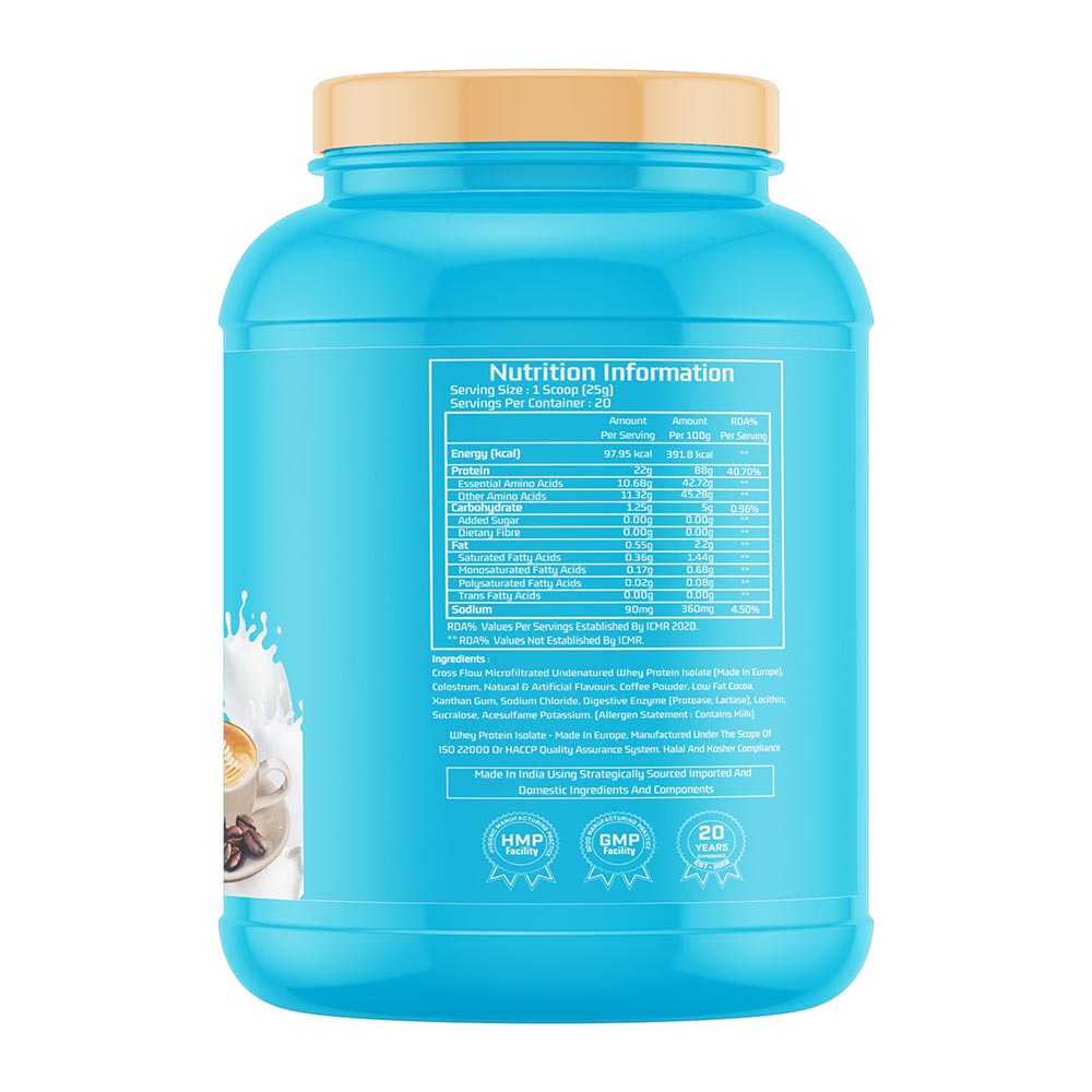3 - Myfitness iWHEY- H2O,  1.1 lb  Cafe Paradise 