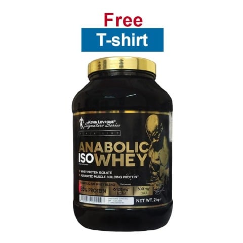 Kevin Levrone Anabolic Iso Whey,  4.4 lb  Chocolate 