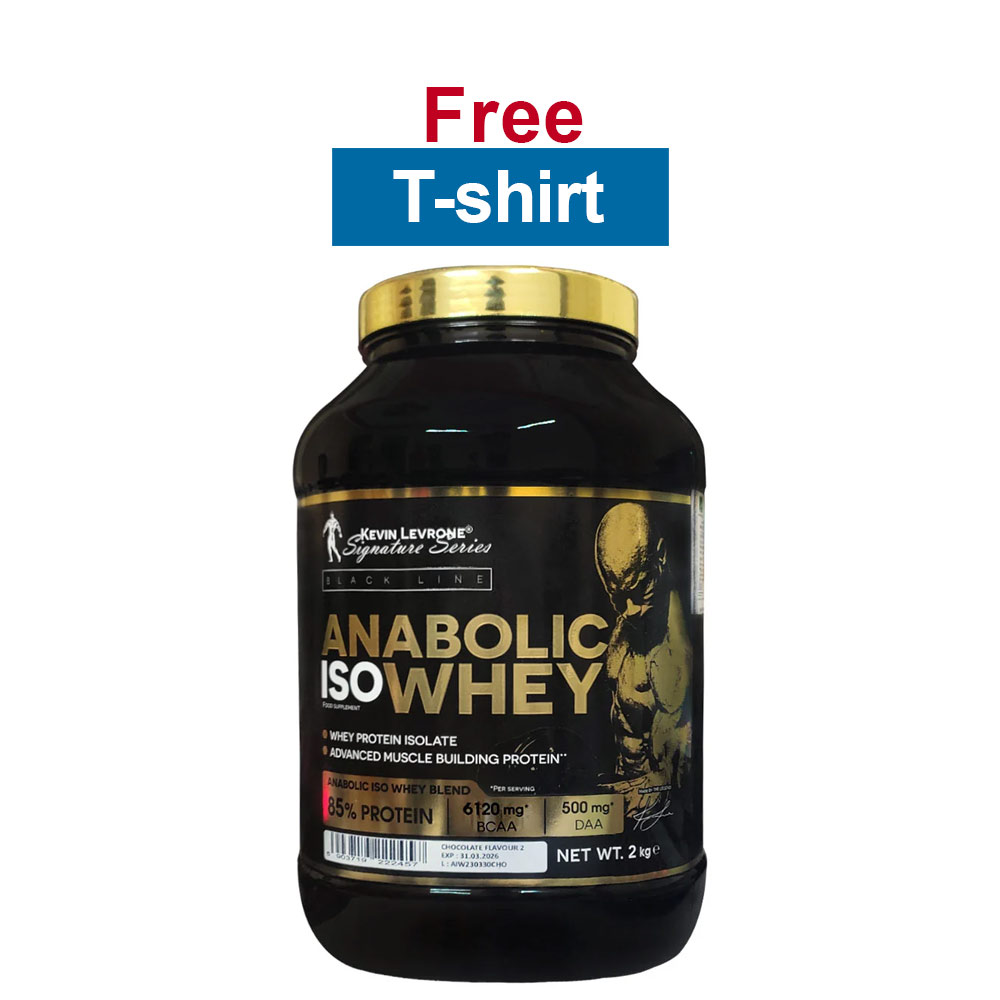 Kevin Levrone Anabolic Iso Whey,  4.4 lb  Chocolate 