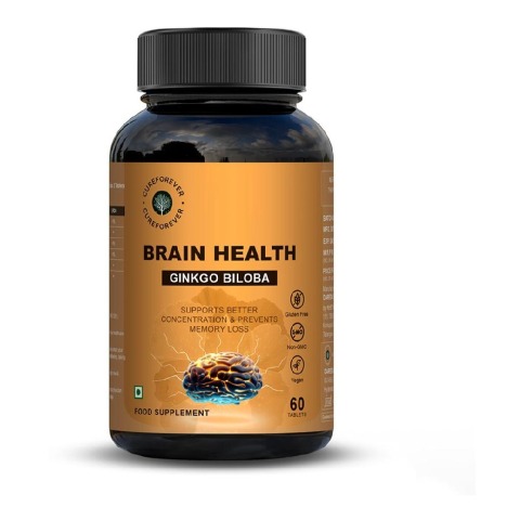 1 - CUREFOREVER Ginkgo Biloba 240mg,  60 tablet(s) 