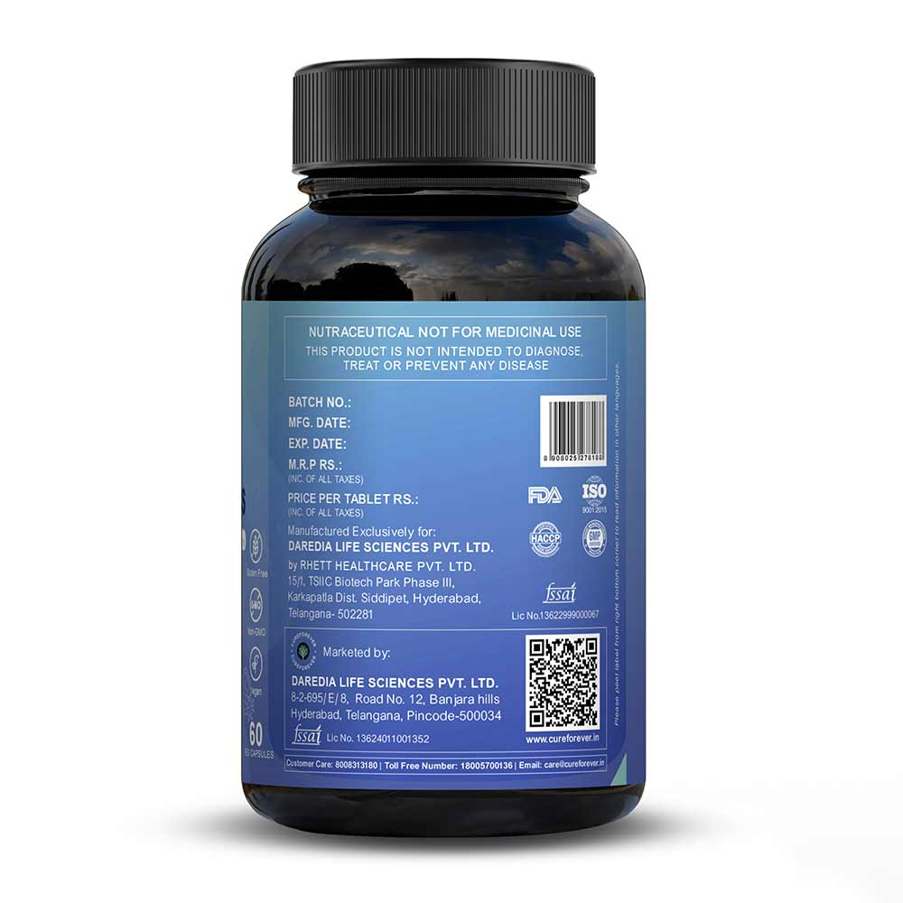 2 - CUREFOREVER Pre & Probiotics 101 Billion CFU,  60 veggie capsule(s)  Unflavoured 