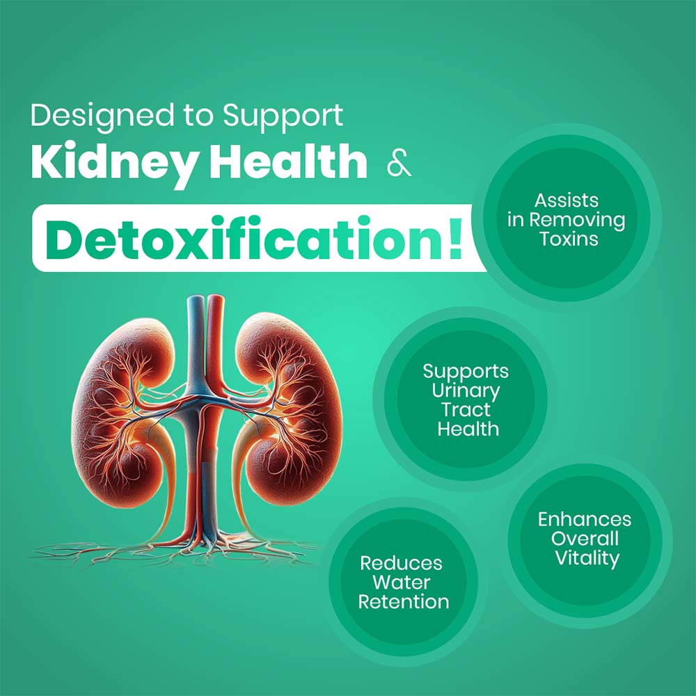 7 - CUREFOREVER Kidney Detox,  30 veggie capsule(s) 