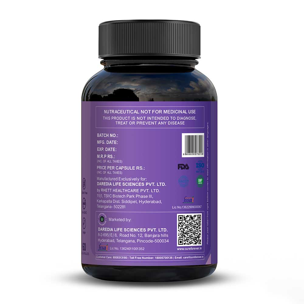 2 - CUREFOREVER Womaneya Menopause Care,  60 veggie capsule(s)  Unflavoured 