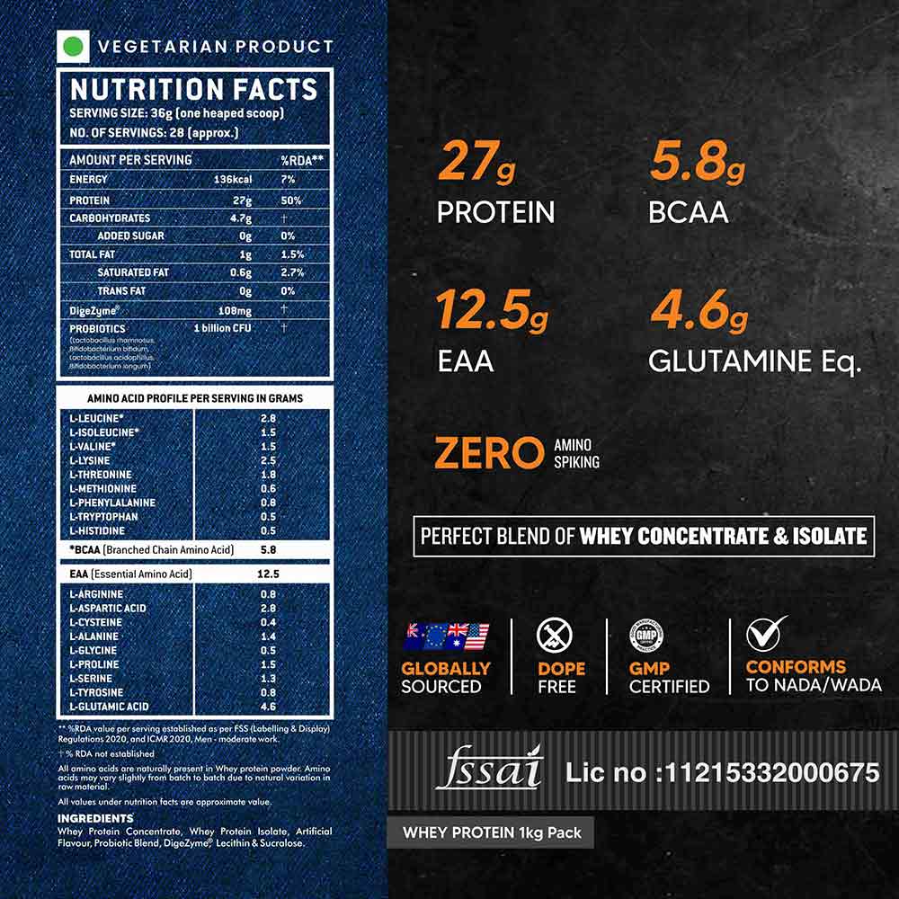 3 - AS-IT-IS Nutrition ATOM Whey Protein with Enzymes,  2.2 lb  Banana Fusion 