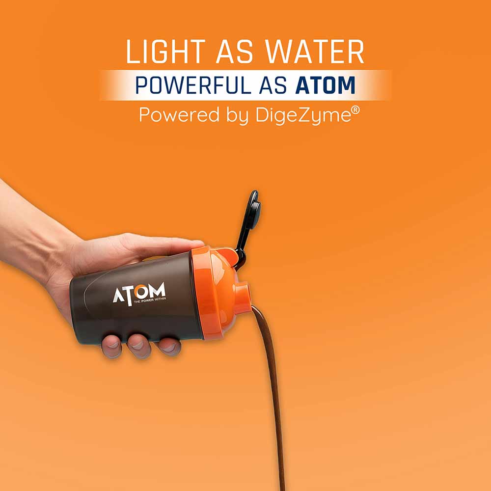 2 - AS-IT-IS Nutrition ATOM Whey Protein with Enzymes,  2.2 lb  Double Rich Chocolate 