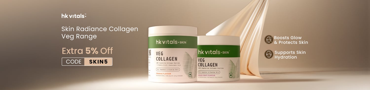 HK Veg Collagen Range 100g & above | Extra 5% Off | SKIN5