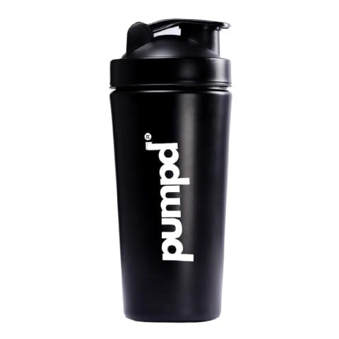 1 - Pumpd Steel Shaker,  Black  750 ml 