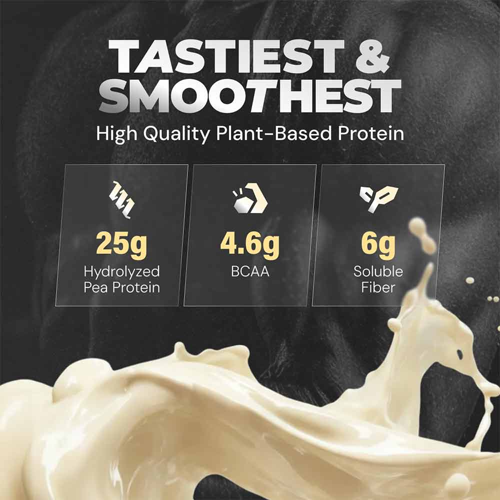 2 - Nutrabay Gold Pea Protein,  2.2 lb  French Vanilla 