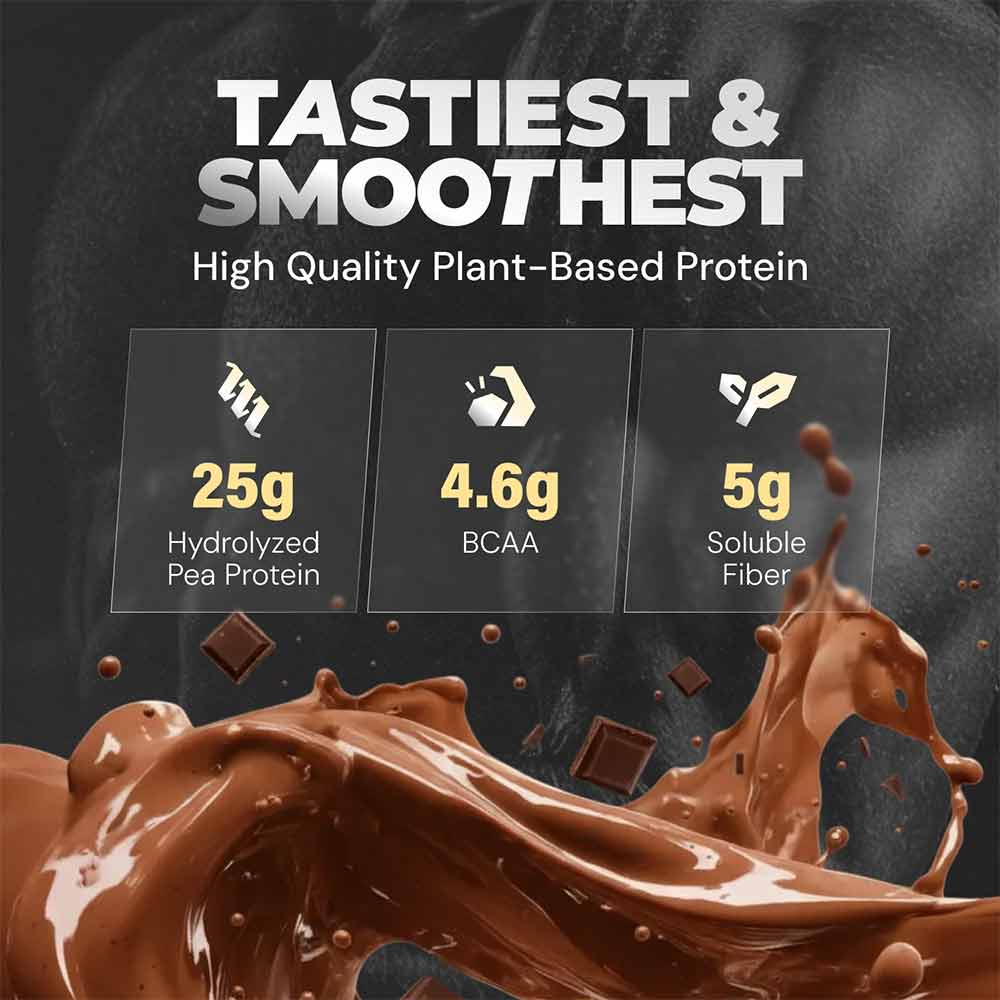 2 - Nutrabay Gold Pea Protein,  2.2 lb  Rich Chocolate Creme 