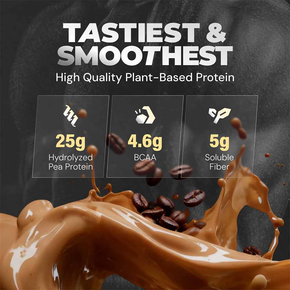 2 - Nutrabay Gold Pea Protein,  0.09 lb  Cold Coffee (Single Serve) 