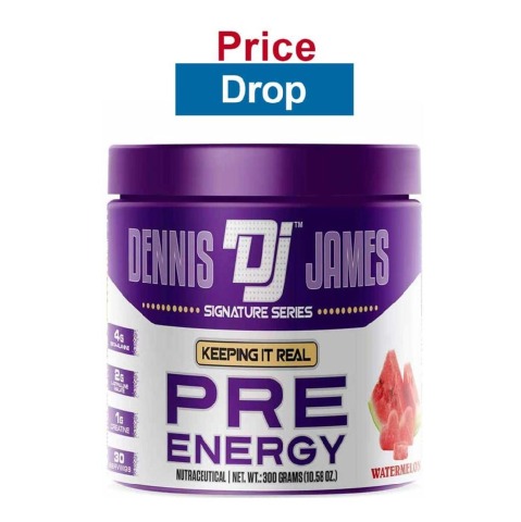 Dennis James Signature Series Pre Energy,  0.66 lb  Watermelon 
