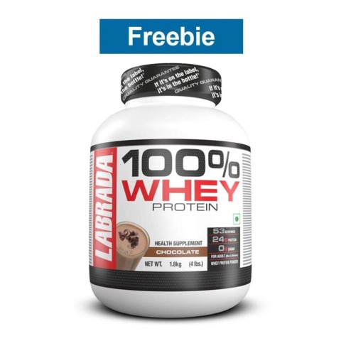 Labrada 100% Whey Protein,  4 lb  Chocolate 